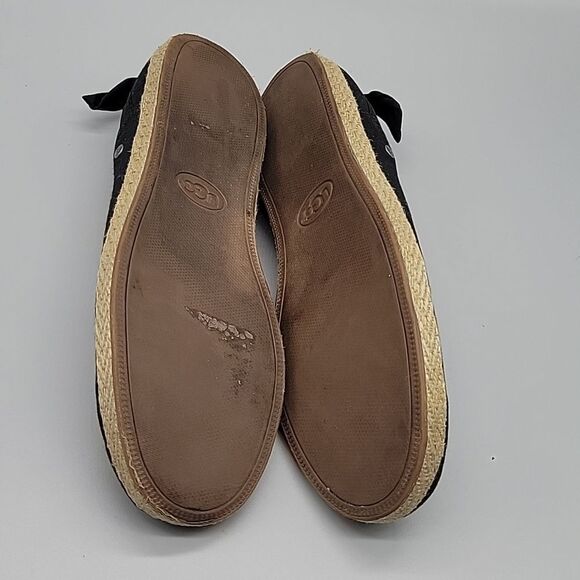 UGG Perrie canvas skimmer flats slip on shoes - Picture 5 of 8